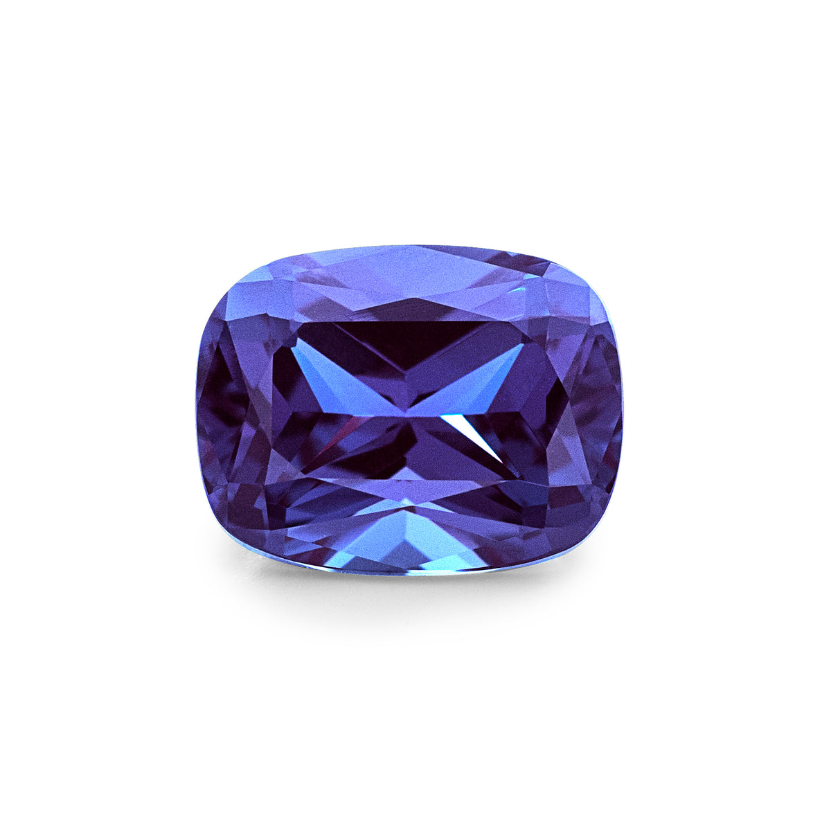 Alexandrite - Antique Cushion Cut