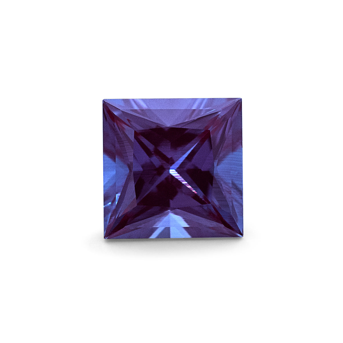 Alexandrite - Princess Cut