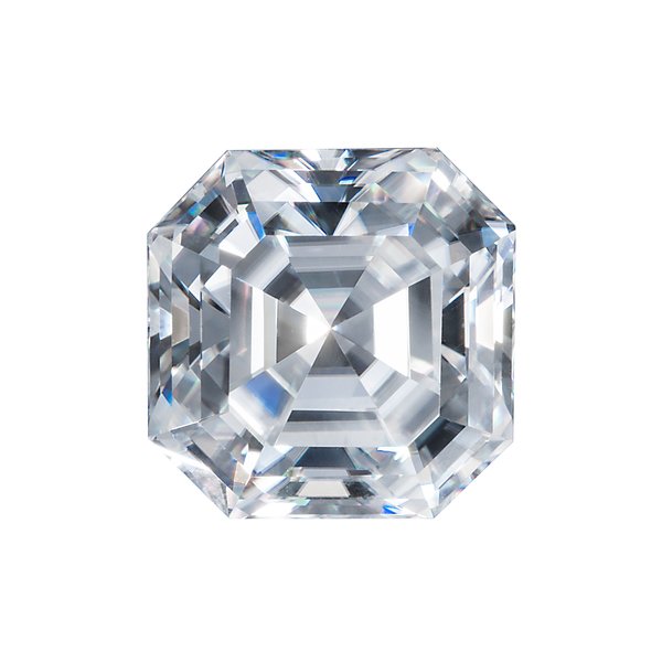 Asscher Cut Moissanite