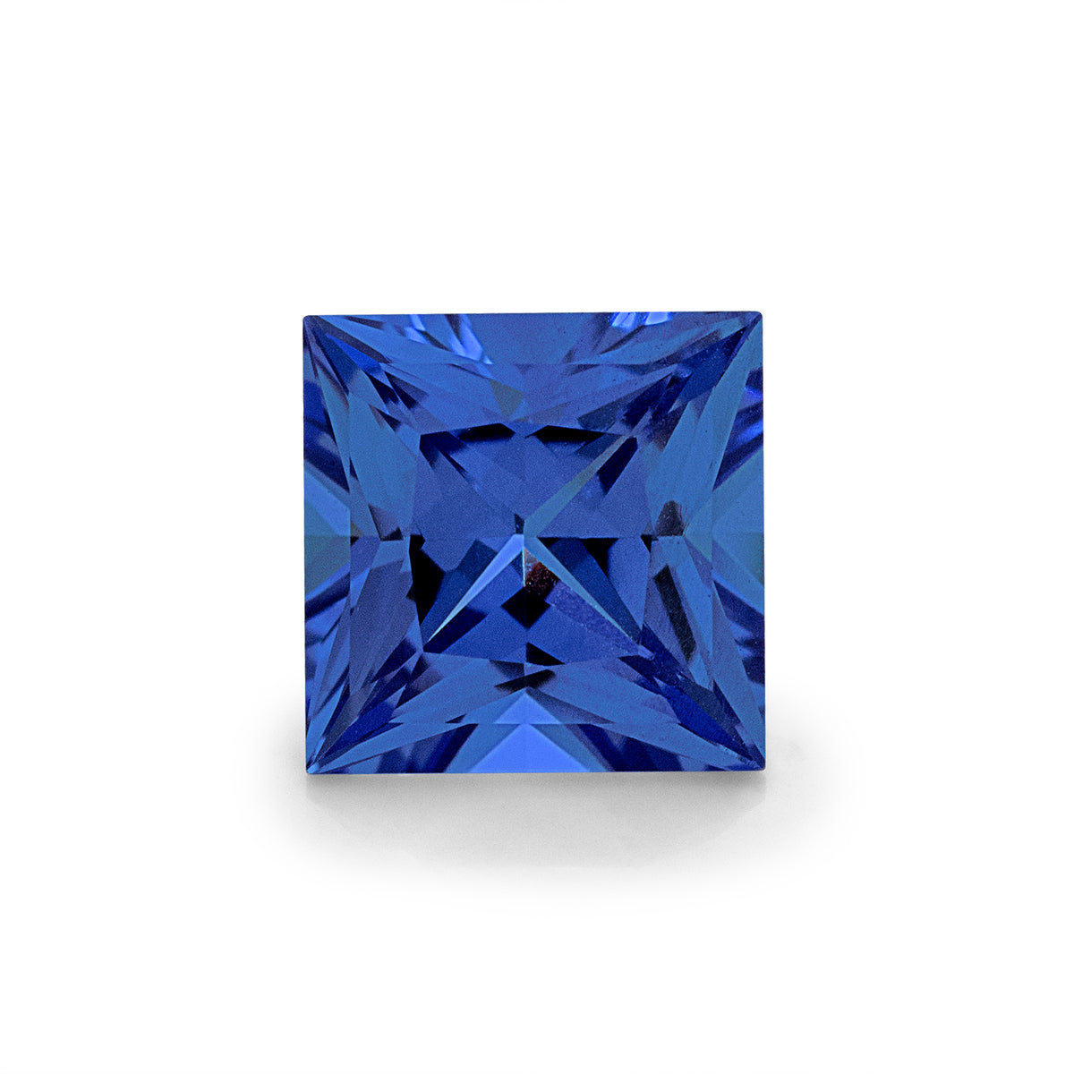 Blue Sapphire - Princess Cut