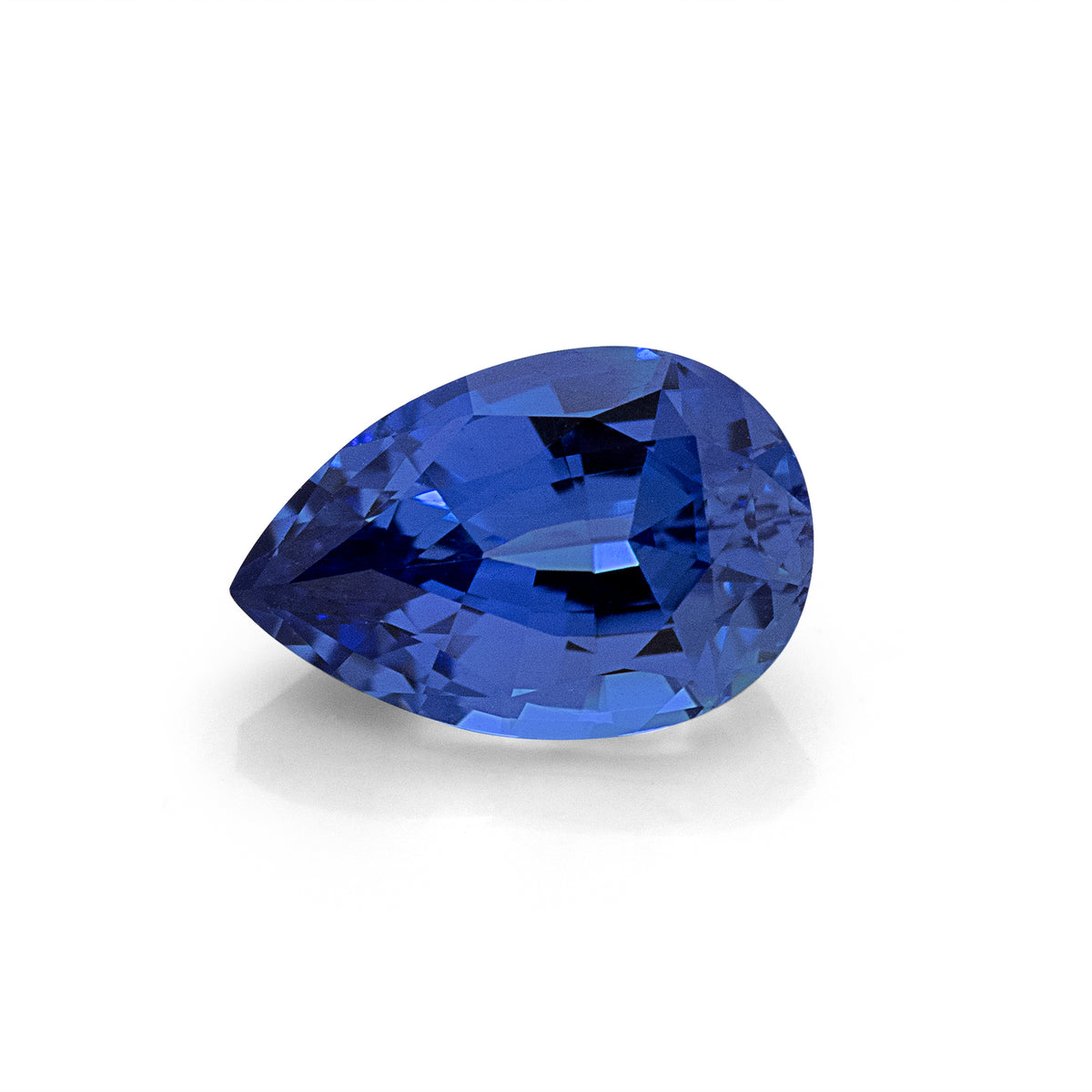 Blue Sapphire - Pear Cut