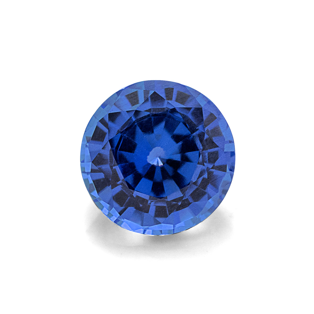 Blue Sapphire - Round Cut