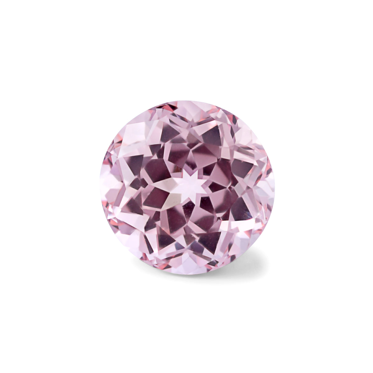 Light Pink Sapphire - Round Cut