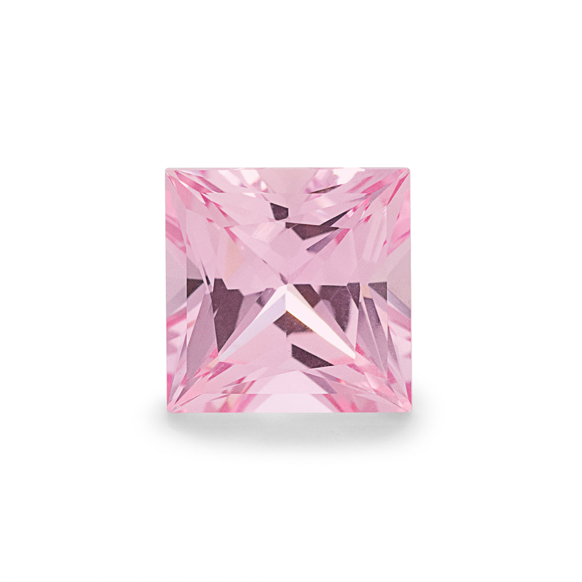 Light Pink Sapphire - Princess Cut