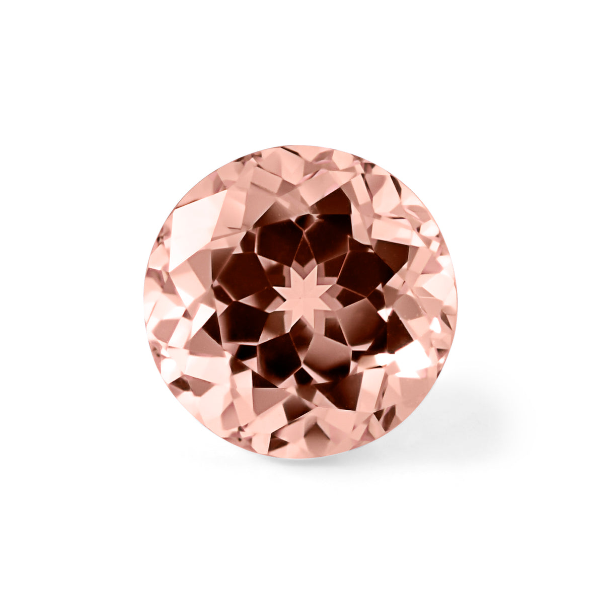 Champagne Sapphire - Round Cut