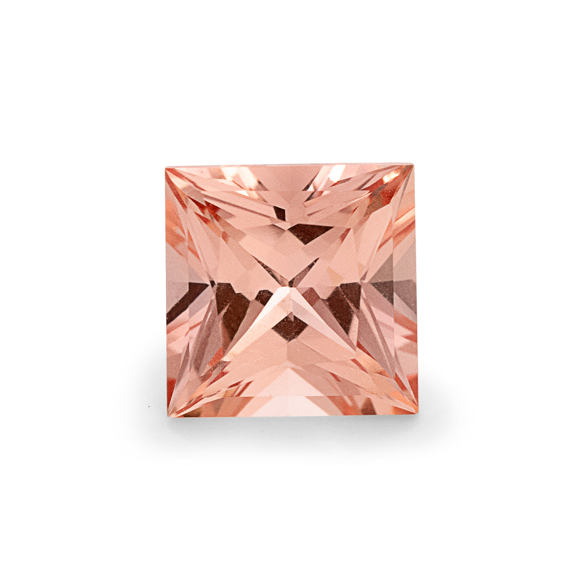 Champagne Sapphire - Princess Cut