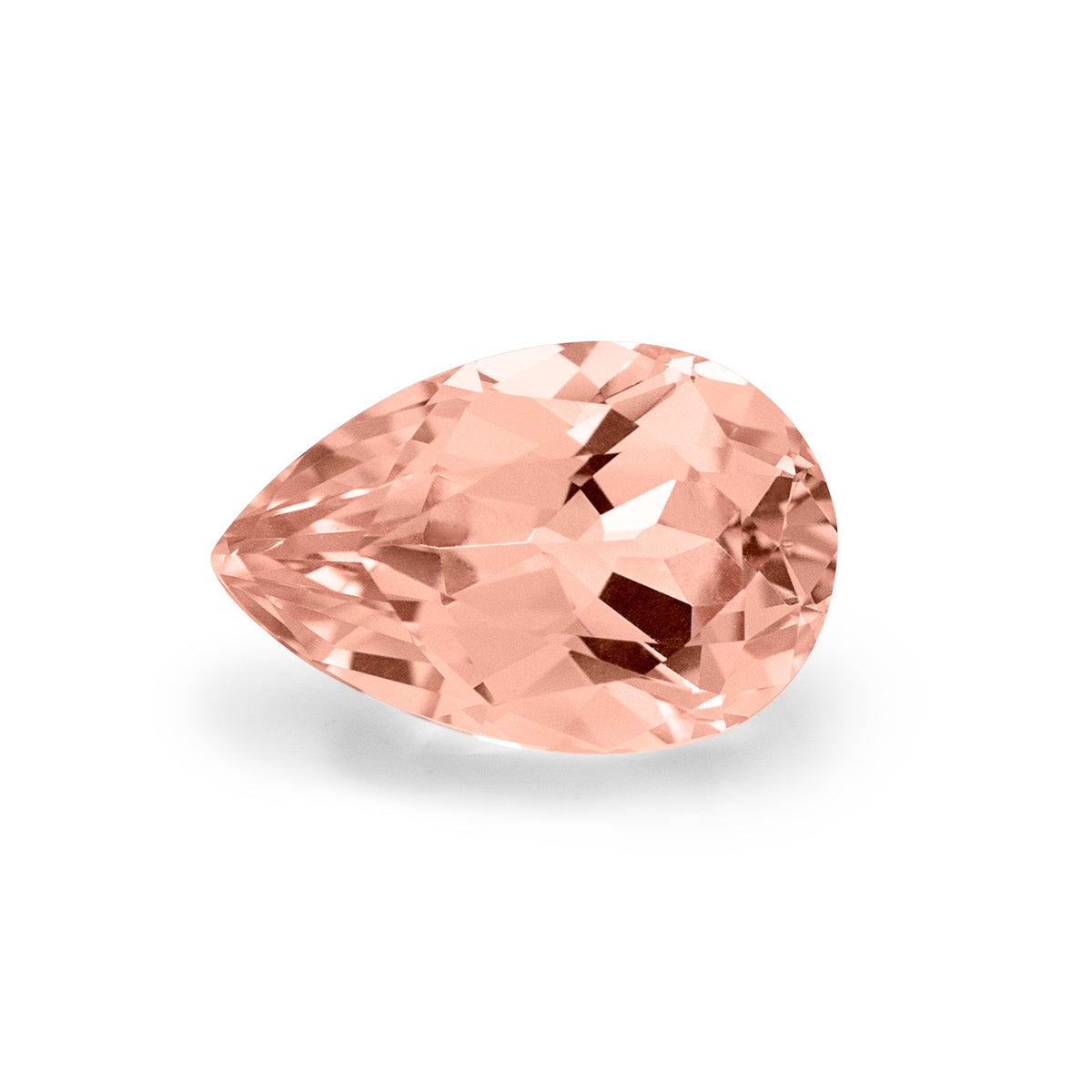 Champagne Sapphire - Pear Cut