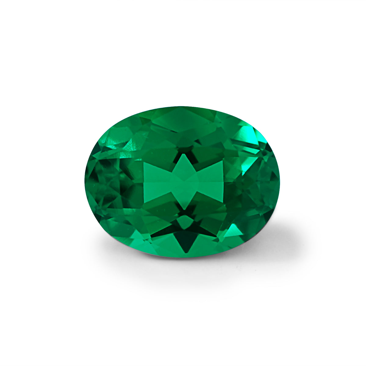 Emerald - Oval Cut