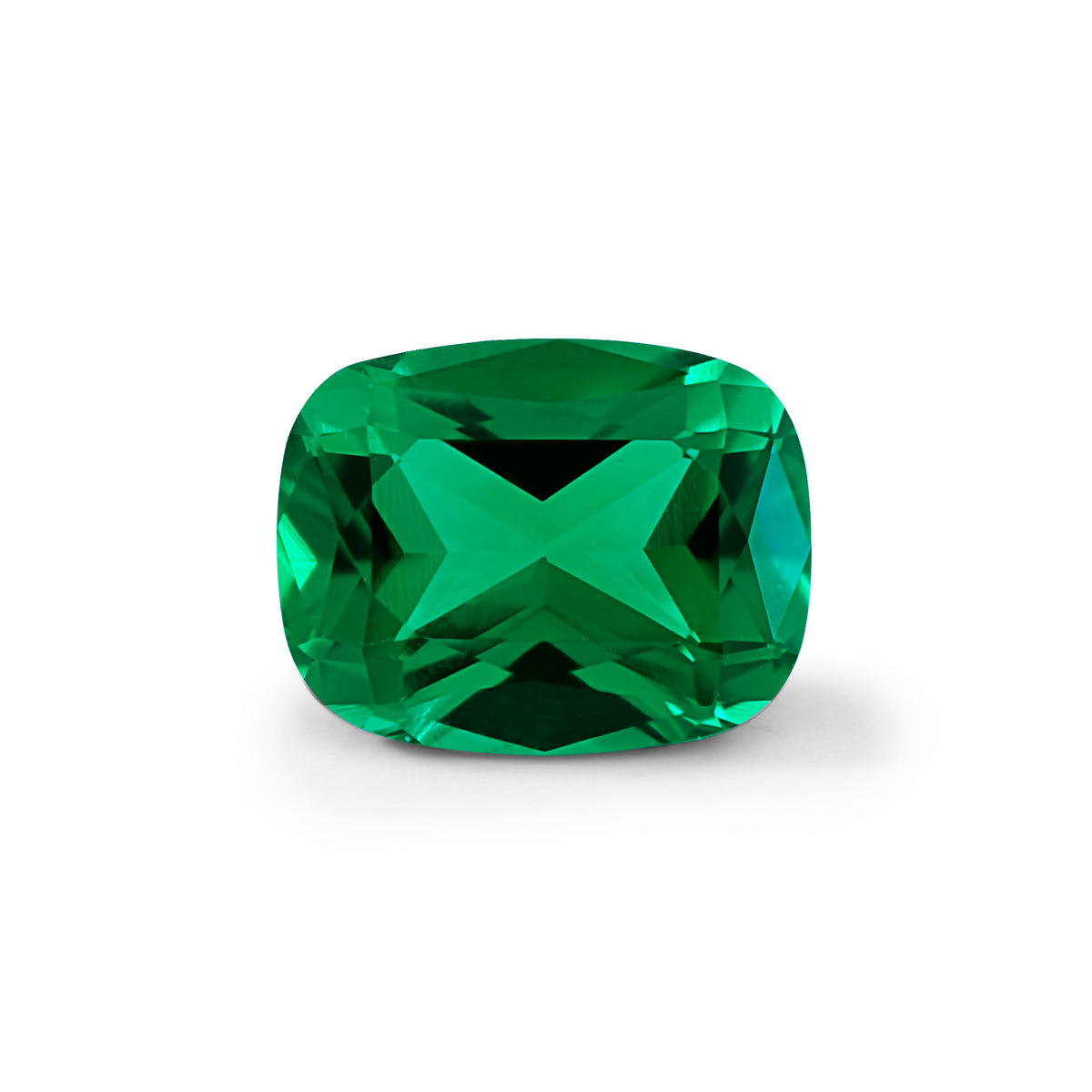 Emerald - Antique Cushion Cut