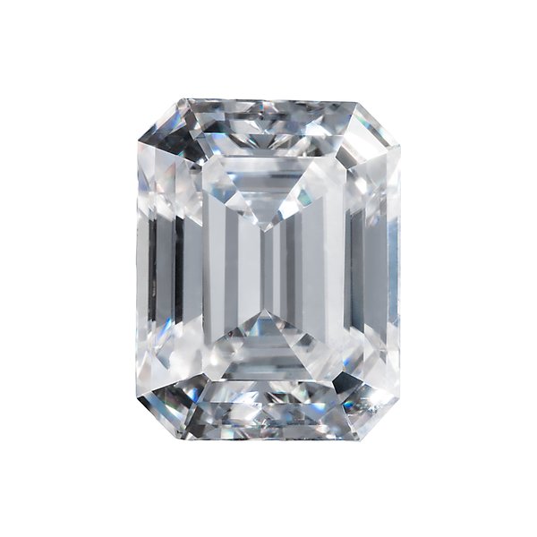 Emerald Cut Moissanite