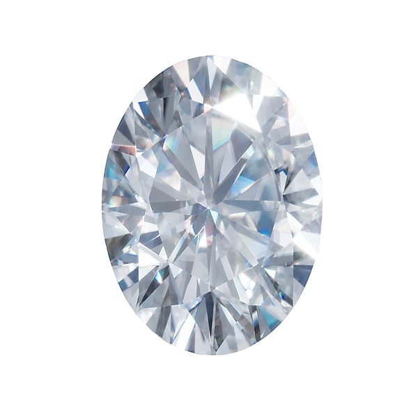 Oval Cut Moissanite