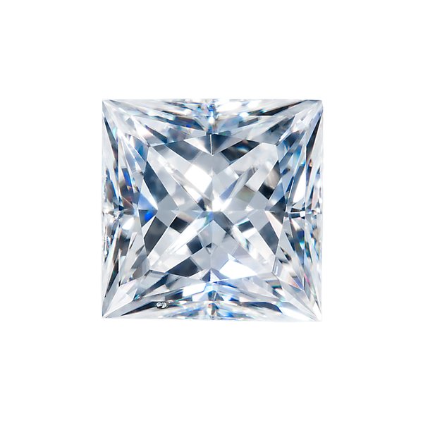 Princess Cut Moissanite