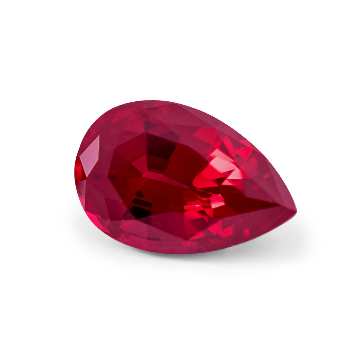 Pear on sale cut ruby