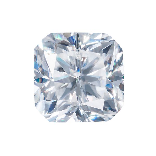 Radiant Cut Moissanite