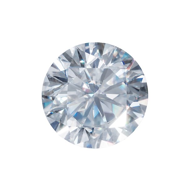 Round Cut Moissanite