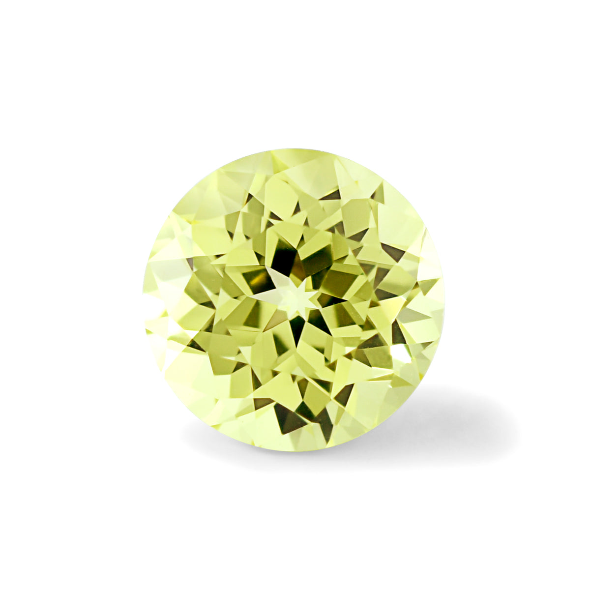 Yellow Sapphire - Round Cut